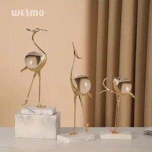 Resin Crafts Gift Tabletop Accessories Home Decor Animals Ornament Home Decorative