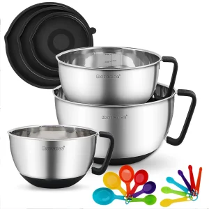 Metal Mixing Bowl Set