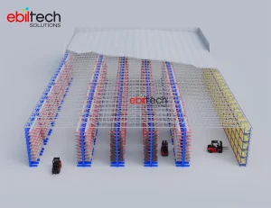 Custom Cantilever Clad Rack Warehouse | Max Space for Long Products