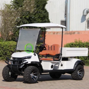 Heavy Duty Electric Golf Cart Dump Bed