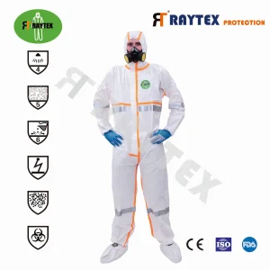 Ropa de trabajo laminada PE