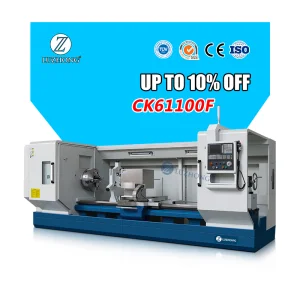 CNC Lathe System Industrial Metal Turning