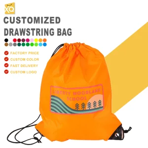 Luxury Drawstring Backpack for Women and Men