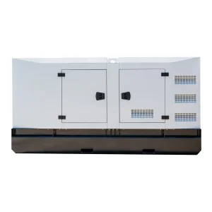 مجموعة مولدات ديزل بيركينغ 30kVA، مرحلة واحدة 220V 30kw مولد صامت، للاستخدام كمصدر احتياطي للطاقة الشمسية