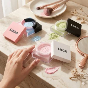 Setting Loose Powder