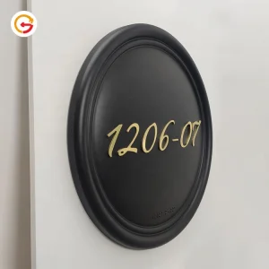 Wholesale Room Number Sign