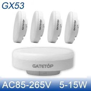 LED Lighting Cabinet Light Gx53 3W 5W 7W 9W 12W 220-240V LED Spot Light