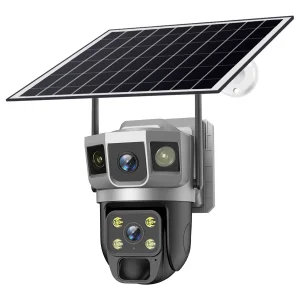 WiFi/4G Solar CCTV