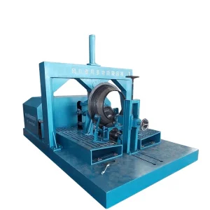Fan Inlet Cone Spinning Machine