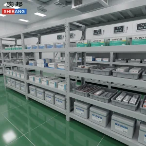 Shibang Cold Rolled Steel Multi-Layer Boltless Shelving