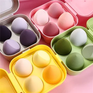 WELLFLYER MASP-278 Foam Face Cosmetic Puff