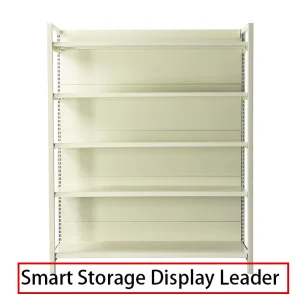 Branded Supermarket Shelf with Custom Panels