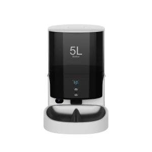 YHpet 5L WiFi APP Smart Multi-cat Health Management Automatic Feeder for Cats