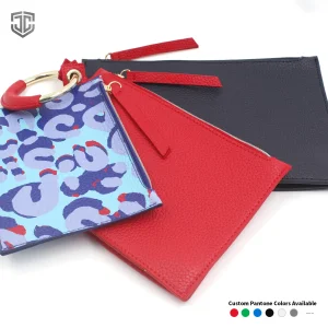 PVC Leather Pouch Set
