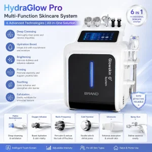 Equipamento Multifuncional de SPA para Tratamentos Faciais e Corporais com Tecnologia de Rejuvenescimento da Pele
