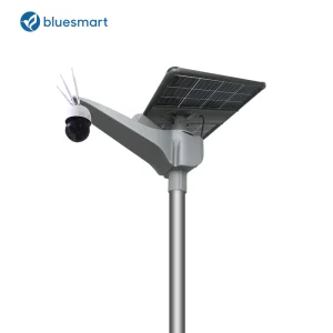 Solar IP Camera Street Light