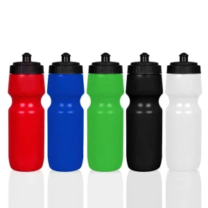 750ml Plastic Sport Water Bottle PE Bicycle Bike Water Bottle with Custom Logo