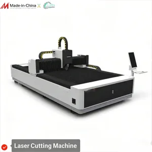 High-Power Source Power Adjustment Range Next-Generation Fiber Laser Metal Sheet Cutting Equipment