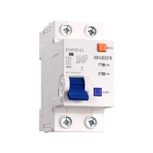 AFDD RCBO Arc Fault Protection Switch