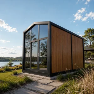 Luxury Prefab House Modular Resort Cabin