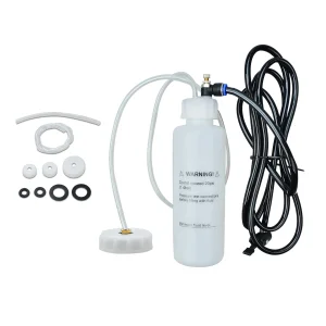 Pneumatic Vacuum Brake and Clutch Fluid Bleeder Tool