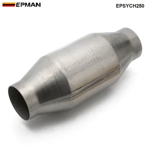 Epman 2.5 Inch Universal Spun Catalytic Converter High Flow Stainless Steel 410250 Epsych250