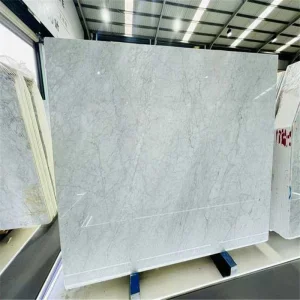 Factory Direct Customized Italian Carrara White Marble for Wall Floor Countertops Indoor Decoration