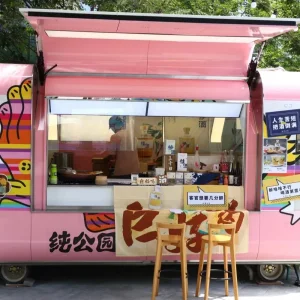 Food Truck Container