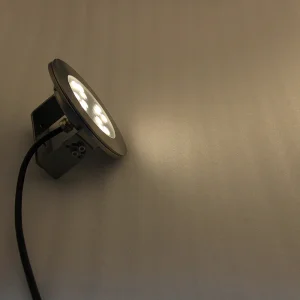 IP68 RGB DMX Submersible Water Jet Fountain Nozzle Underwater Pool LED Light