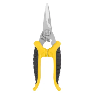 Electrician Scissors Wire Cutter Crimper Stripper Hand Tool for FTTH/FTTB/FTTX Network Use 18 Month Warranty