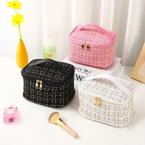 Travel Storage Bag Luxury Cosmetic Organizer