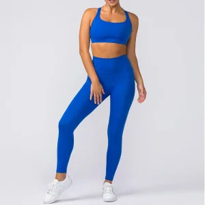 Backless Yoga Set