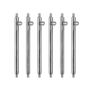 Stainless Steel Quick Release Spring bar 10-26mm Watch Pins for Watch Band 1.5mm 1.8mm Thickness Factory Directly Sell