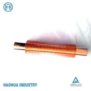 High Frequency Welded Finned Tube and Stainless Steel Tube with Aluminum Fins for Cooler or Heat Exchange Parts