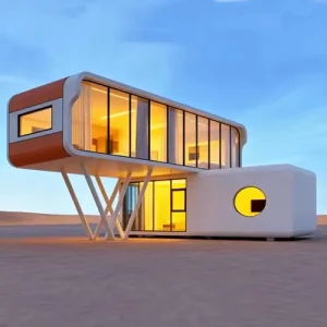 Beidou Luxury Double-Decker Space Capsule Residences