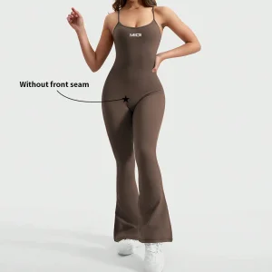 OEM Service Activewear Women Workout Bodysuit Yoga Apparel Fitness Sets Wear Jumpsuits Spandex/Nylon Four-Way Stretch