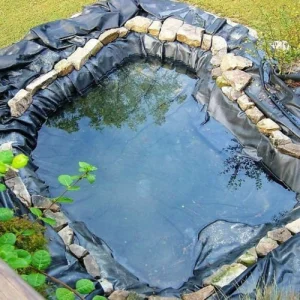 China Earth Work Geomembrane Waterproof Geomembrane Agriculture Fish Pond Shrimp Liner