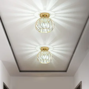 Modern European Style E27 Iron Ceiling Lighting
