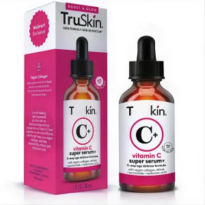 Sérum Facial Clareador de Vitamina C com Squalano Calmante