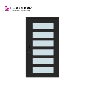 Thermal Break Aluminum Glass Pivot