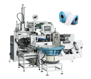 Fully Automatic Rotary Die Cutting Slitting Rewinding Machine