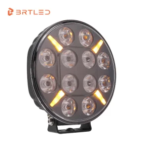 120W 9 Inch Round Combo Beam Spot Light