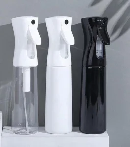 Reusable Plastic Fine Mist Sprayer