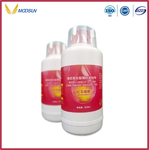 Manufacture Feed Additives Multivitamin and Amino Acid Oral Solution (Red Bull Vitamin) for Animals Use with GMP ISO