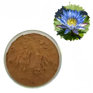 Shaanxi Green Wholesale Blue Lotus Flower Extract Nymphaea Caerulea Extract 200: 1