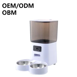 Large Capacity Automatic Dual Pet Feeder