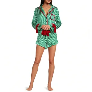 Women's Long Sleeve Pajamas Set