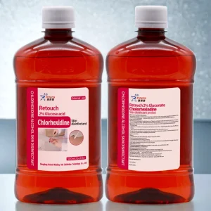 Skin Disinfectant with Chlorhexidine and Ethanol Medical Grade