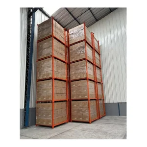Customized Heavy Duty Metal Tire Storage Rack