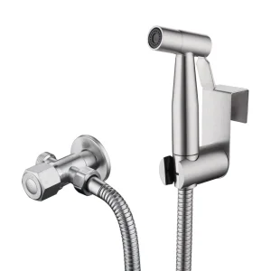 Stainless Steel Bidet Set